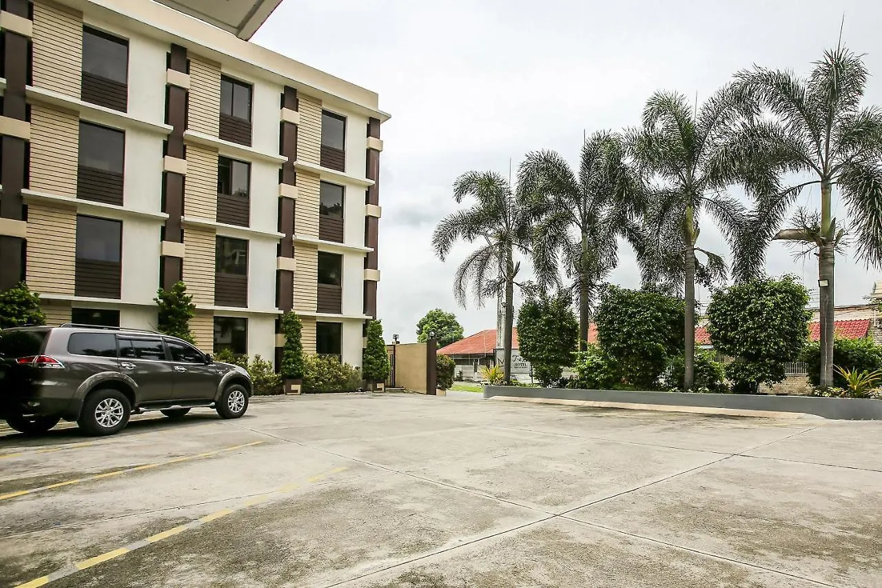 Super Oyo Capital O 786 Kwe Hotel And Resort Angeles 3*,  Filippinerne